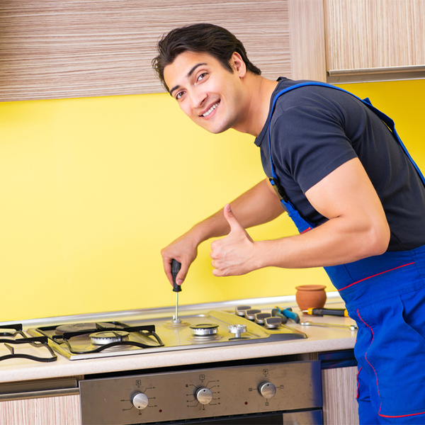 what are your typical service costs for stove repair in Jericho